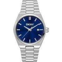 DKNY Men's DK1G135M0075 40mm Quartz Watch in Silver