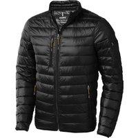 Elevate Men's Scotia Light Down Jacket in Black | Size: 2XL