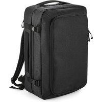 Bagbase Men's Escape Carry-On Backpack in Black
