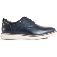 V.GAN Men's Quinoa Leisure Derby Shoes in Blue | Size: 8