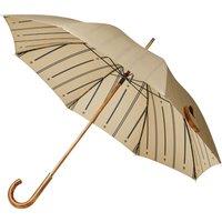 Vinga Men's Bosler Aware Stick Umbrella in Beige