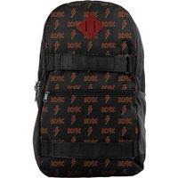 AC/DC Men's Logo Skate Bag in Black