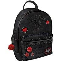Stranger Things Men's Hellfire Club Printed Backpack in Black