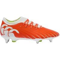 Canterbury Men's Speed Falcon Team Soft Ground Rugby Boots in Tangerine | Size: 8.5