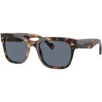 Vogue Men's VO5490S-28194Y Square/Rectangle Sunglasses in Brown