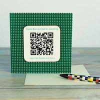 Uniqueful Personalised Secret Message Coaster Card Thank You Parents