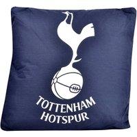 Tottenham Hotspur FC Official Football Crest Cushion in Navy