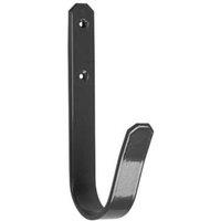 Stubbs Head Collar Hook in Black