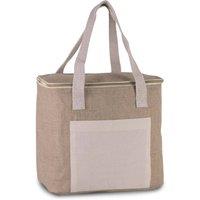 Kimood Large Jute Cool Bag in Natural | Size: Small