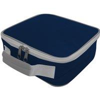 Shugon Sandwich Lunchbox (4 Litres) Pack of 2 in Navy