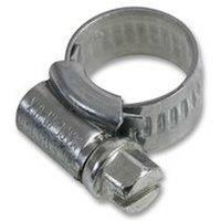 Jubilee Zinc Plated Hose Clip 1.6 x 2.2cm in Silver | Size: 1.6 x 2.2 cm