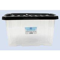 TML Storage Box & Lid in Clear