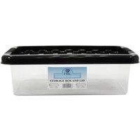 TML Shoe Box & Lid in Clear