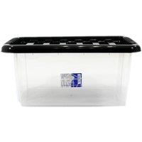 TML Storage Box With Lid in Clear