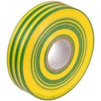 SupaLec PVC Insulation Tape (Pack Of 10) in Bright Yellow