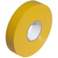 SupaLec PVC Insulation Tape (Pack Of 10) in Yellow