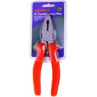 SupaTool Combination Plier 20cm in Red
