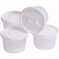 Wham Handy Pots Food Storage Set (Pack Of 4) in White