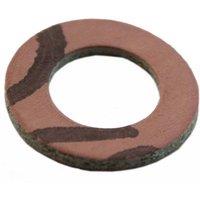 Oracstar Fibre Washer Flexible Tap Connector - 0.5in (Pack Of 4) in Brown