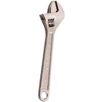 SupaTool Adjustable Wrench 8in in Silver