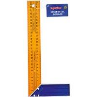 SupaTool Carpentry Square 30cm in Yellow