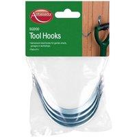 Ambassador Tool Hooks (Pack of 4) in Silver