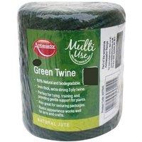 Ambassador Multi-Use Jute Twine 100m in Green