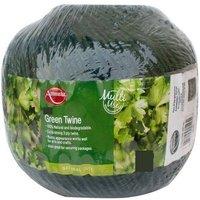 Ambassador Multi-Use Jute Twine Ball 125m in Green