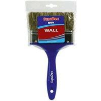 SupaDec DIY Wall Brush 100mm in Blue