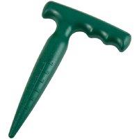 SupaGarden Plastic Dibber in Green