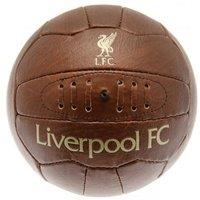 Liverpool FC Heritage Football in Dark Brown
