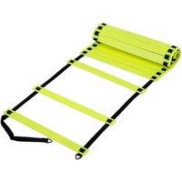 Precision Adjustable Agility Ladder in Yellow
