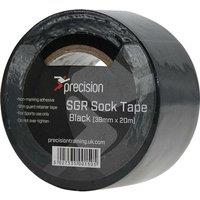 Precision 38mm SGR Sock Tape (Pack Of 5) in Black