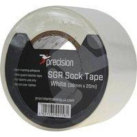 Precision 38mm SGR Sock Tape (Pack Of 5) in White