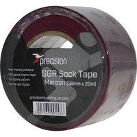 Precision 38mm SGR Sock Tape (Pack Of 5) in Maroon