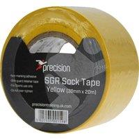 Precision 38mm SGR Sock Tape (Pack Of 5) in Yellow