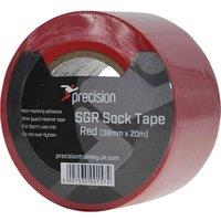 Precision 38mm SGR Sock Tape (Pack Of 5) in Red
