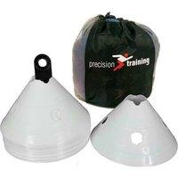 Precision Giant Saucer Cones (Pack Of 20) in White