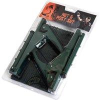 Fox TT Table Tennis Set in Dark Green