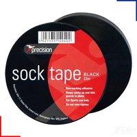 Precision 19mm Sock Tape (Pack Of 10) in Black