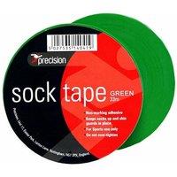 Precision 19mm Sock Tape (Pack Of 10) in Green