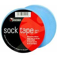 Precision 19mm Sock Tape (Pack Of 10) in Blue