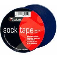 Precision 19mm Sock Tape (Pack Of 10) in Navy