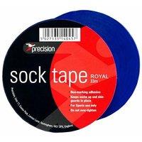 Precision 19mm Sock Tape (Pack Of 10) in Blue