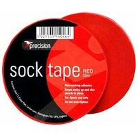 Precision 19mm Sock Tape (Pack Of 10) in Red