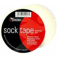 Precision 19mm Sock Tape (Pack Of 10) in White