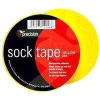 Precision 19mm Sock Tape (Pack Of 10) in Yellow