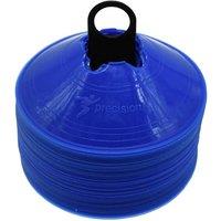Precision Saucer Cones (Pack Of 50) in Blue