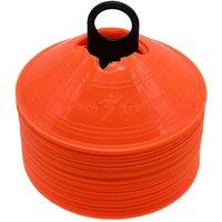 Precision Saucer Cones (Pack Of 50) in Orange