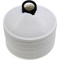 Precision Saucer Cones (Pack Of 50) in White